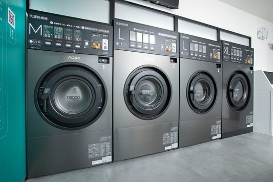 ダウンジャケットをコインランドリーでふっくら洗う方法