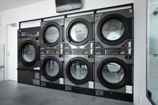 コインランドリーのガス乾燥機なら30分でふんわり乾く  ― 自宅の乾燥機より経済的な理由 ―