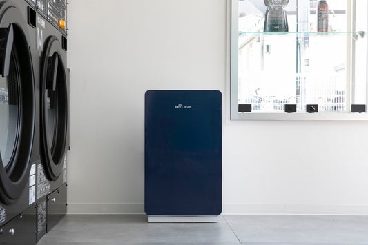 インフルエンザが流行する季節に——  お肌ランドリーの“業務用オゾン発生器”が守る安心